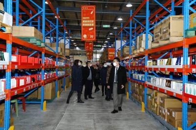 美好生活麗島美濃--南京進口消費品集散中心暨八卦洲跨境電商產業(yè)園開倉