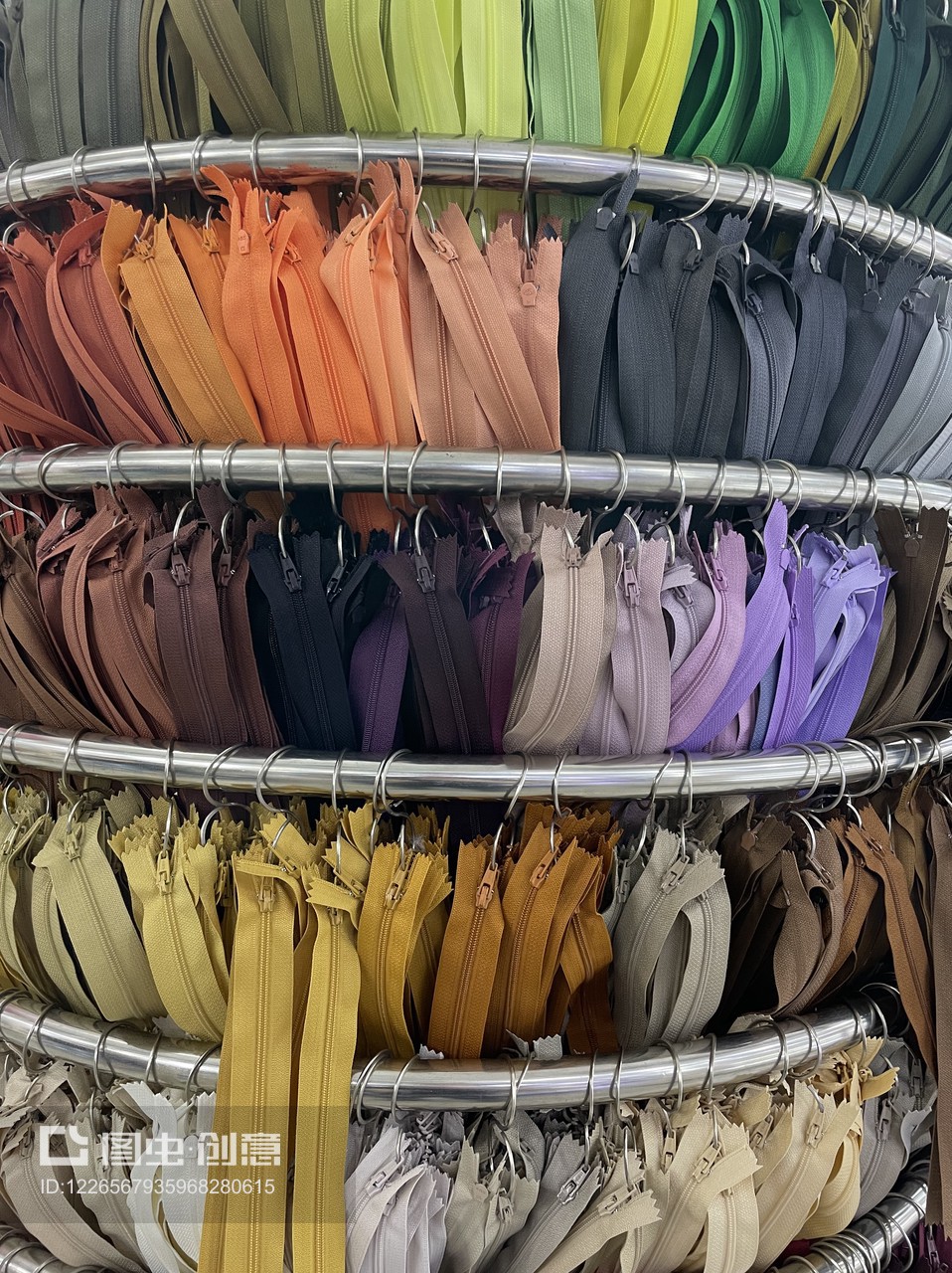 小商品批發市場拉鏈