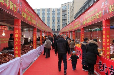 中農(nóng)聯(lián)&middot;川南農(nóng)產(chǎn)品電商物流園在自貢開(kāi)園